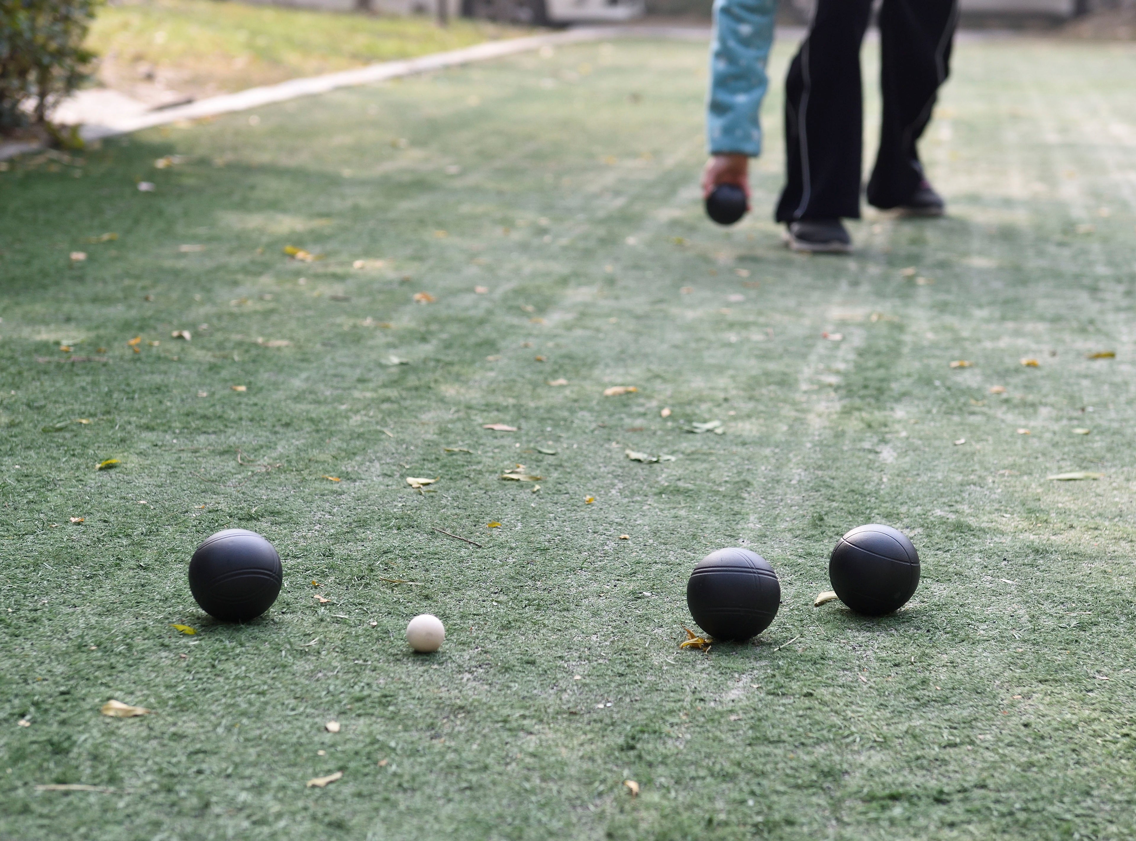 Juego De 6 Bolas De Petanca - Black Edition