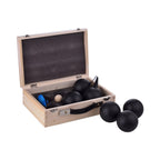 Juego De 6 Bolas De Petanca - Black Edition