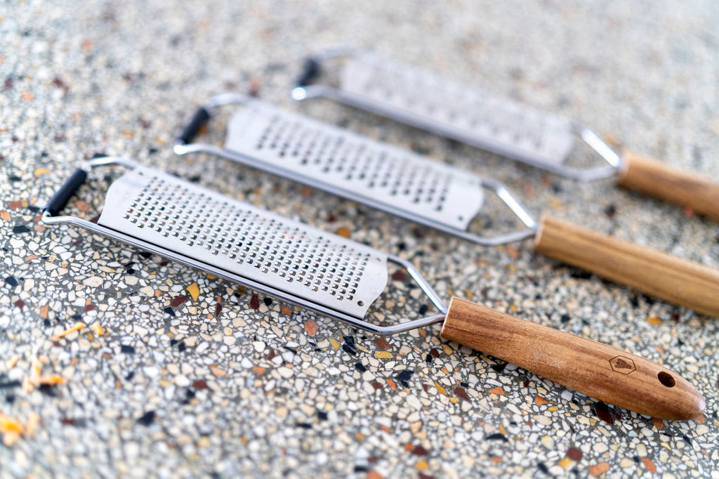 Lot De 3 Râpes À Fromage