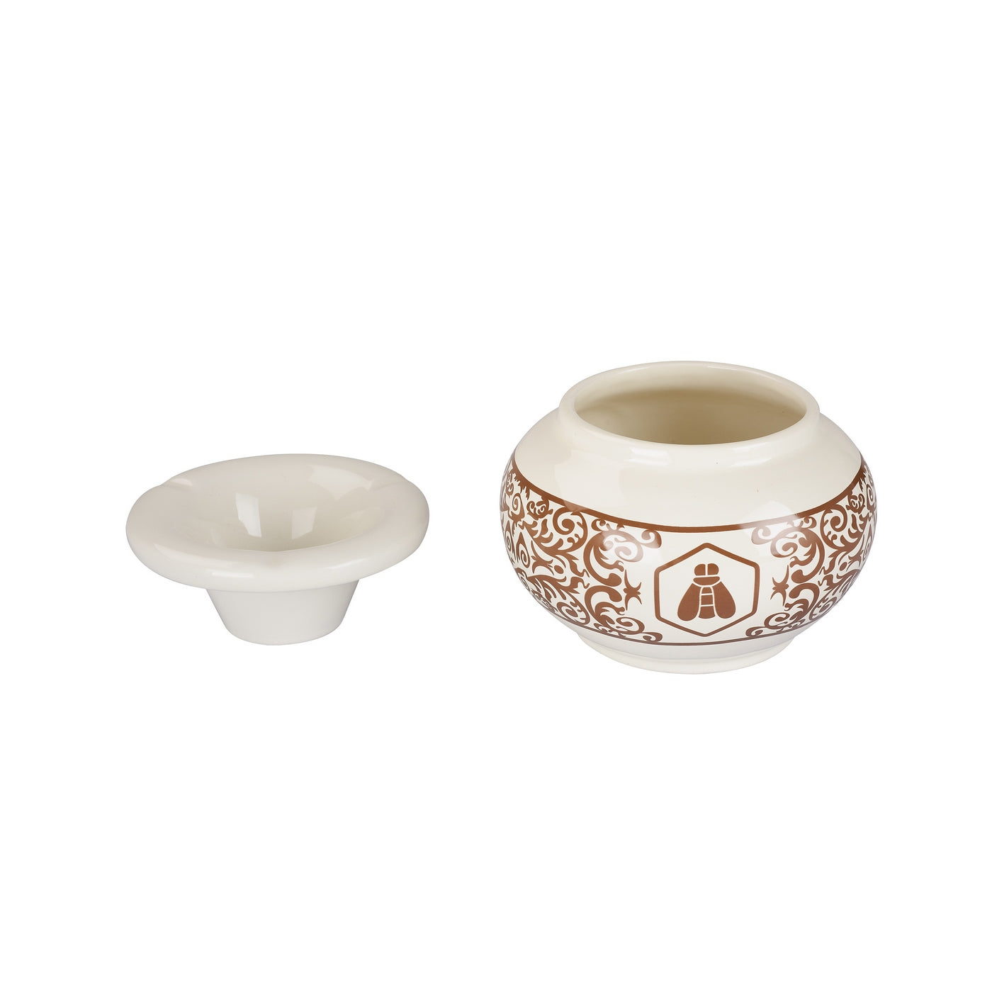Moroccan Cream Ashtray