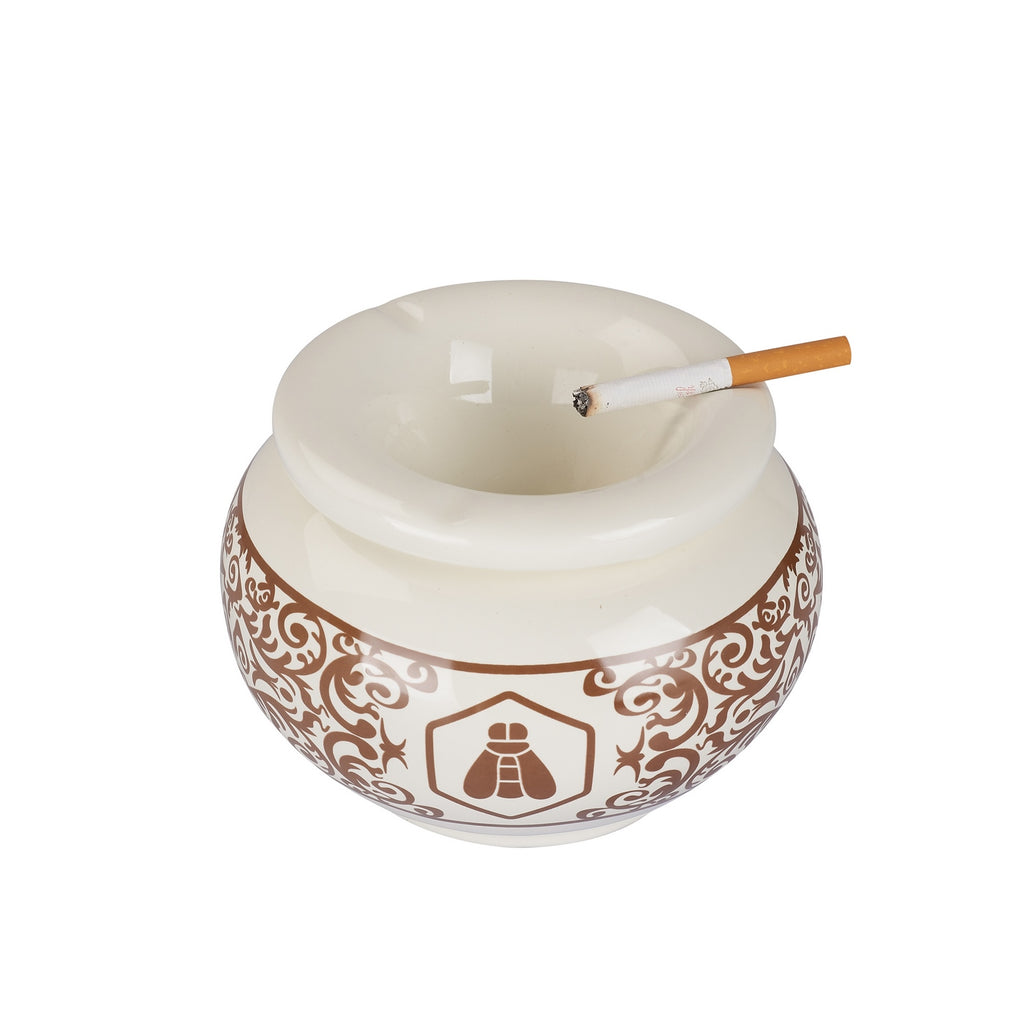 Moroccan Cream Ashtray