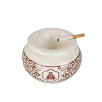 Moroccan Cream Ashtray