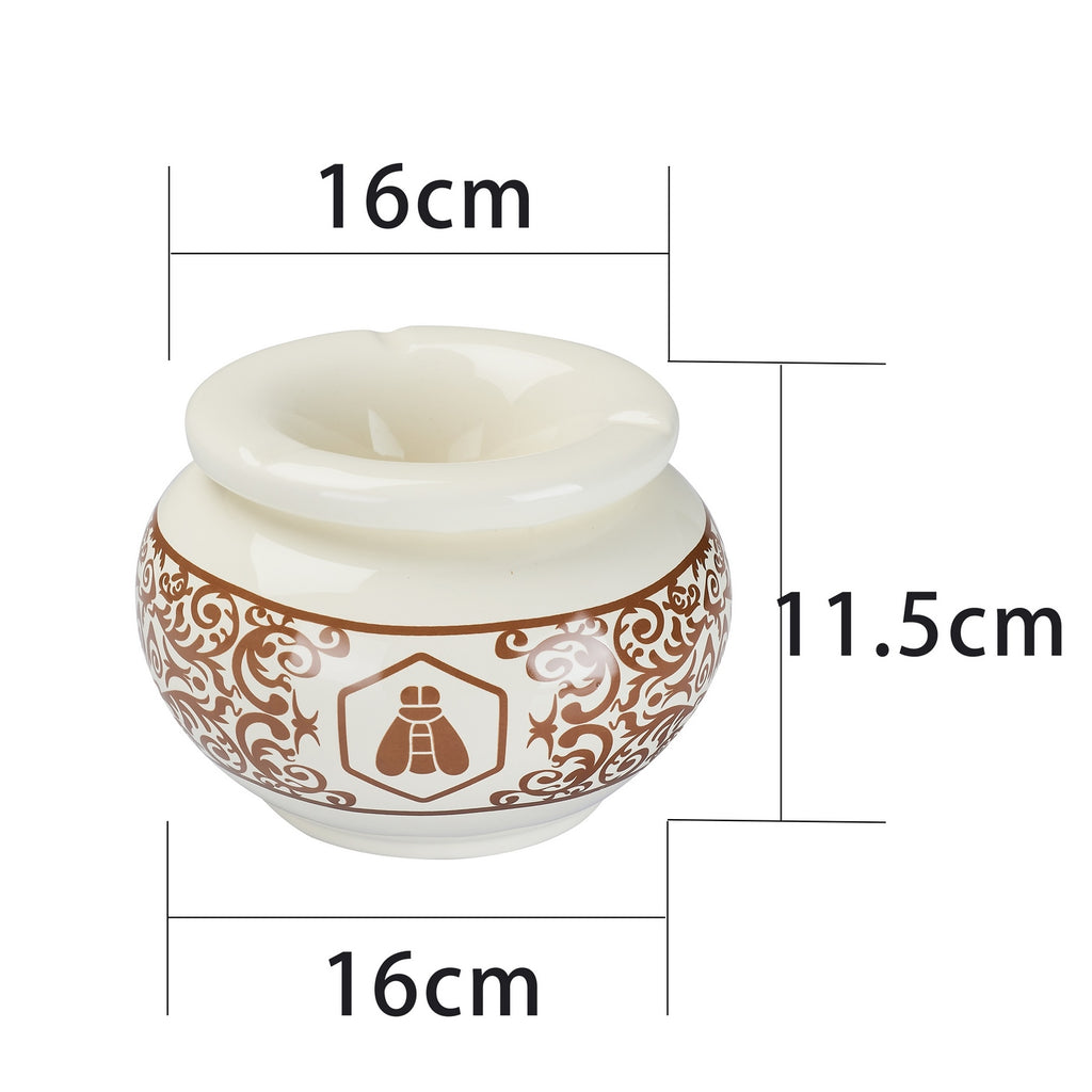 Moroccan Cream Ashtray