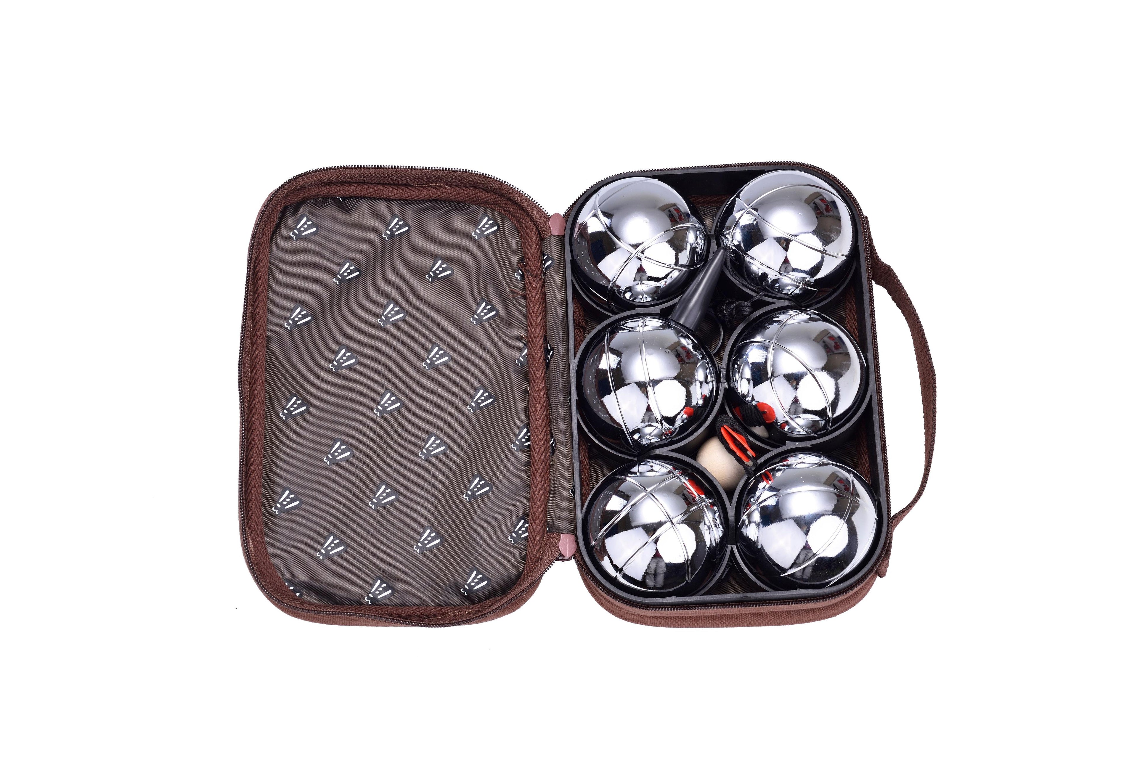 Set de 6 bolas de petanca