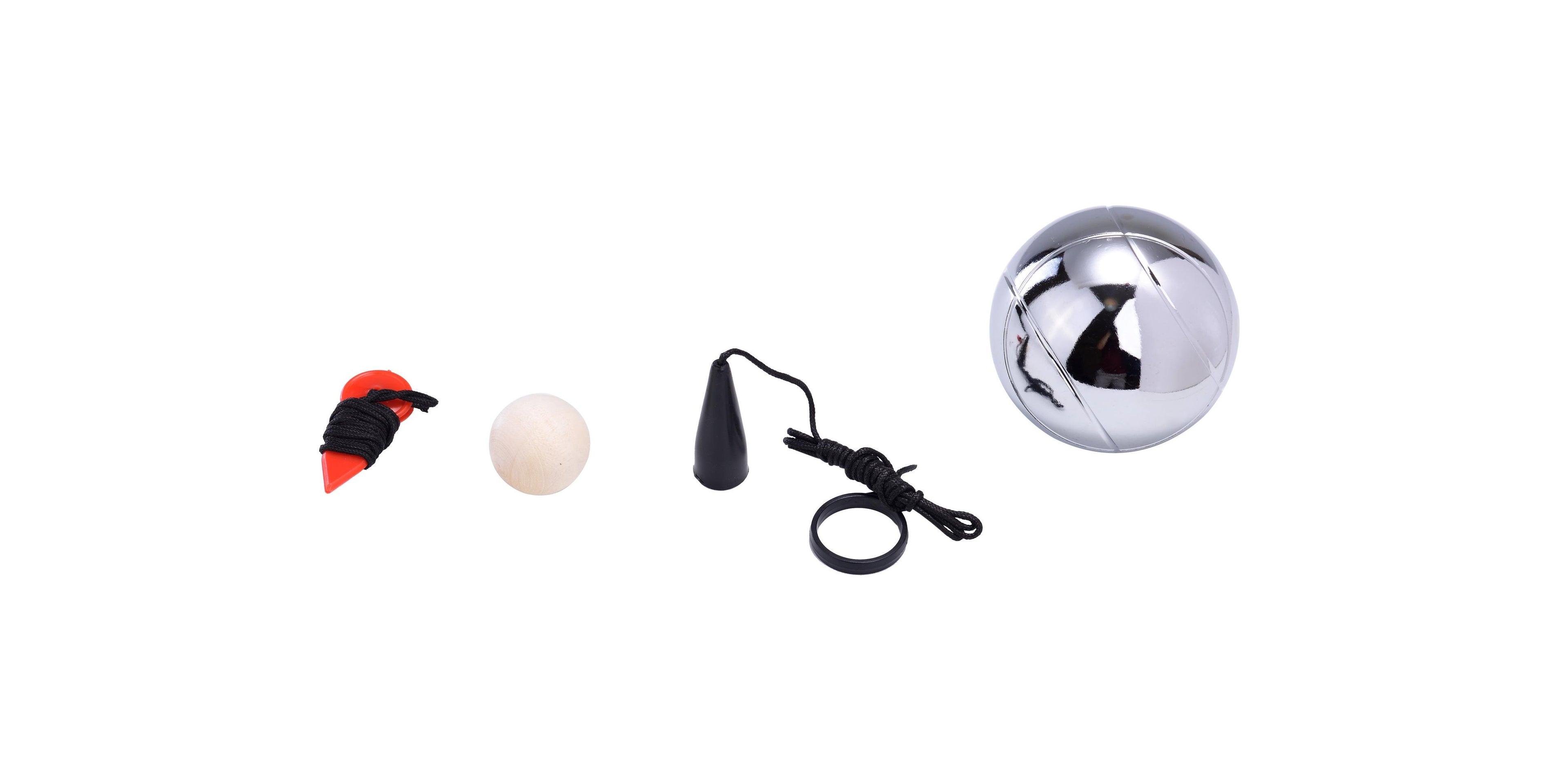 Set de 6 bolas de petanca