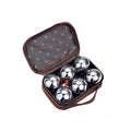 Set de 6 bolas de petanca