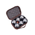 Set de 6 bolas de petanca