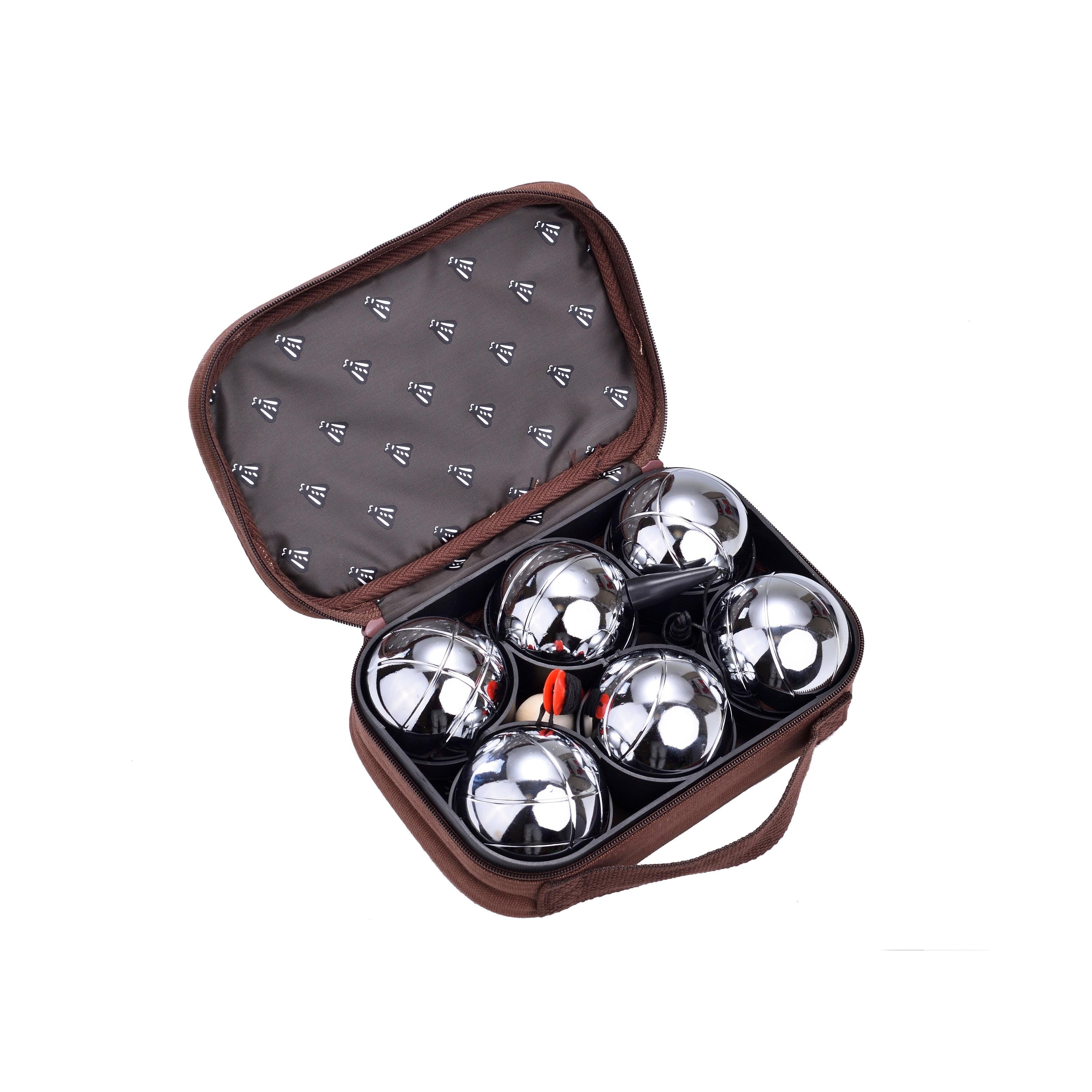 Set de 6 bolas de petanca
