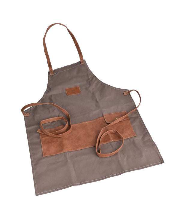 Tablier De Jardinier Etanche Avec 2 Poches