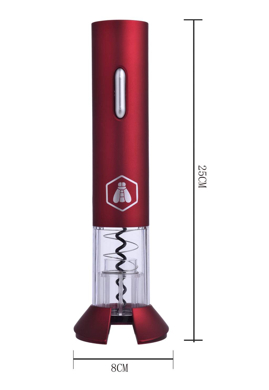 Tire-Bouchon Électrique Avec Support Coupe Capsule