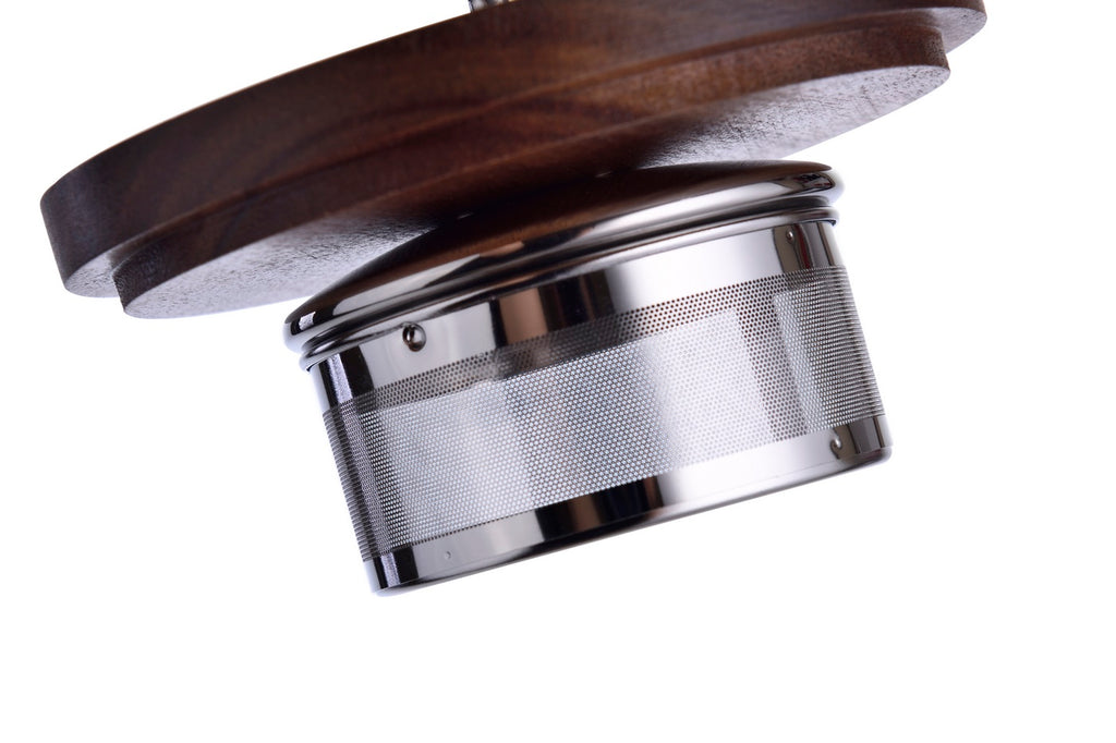 Teapot With Wooden Lid And Removable Infuser 1L
