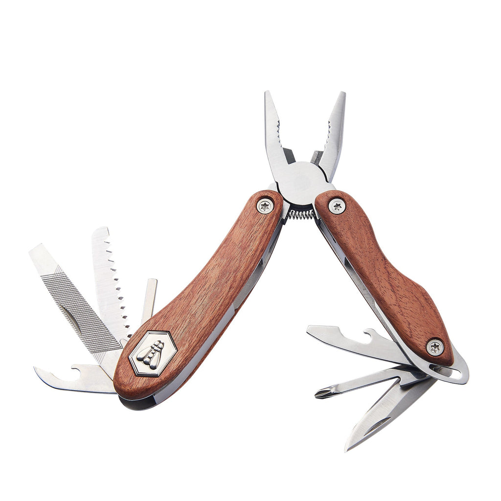 Multi-Function Pliers - Rosewood Handle - 12 Functions