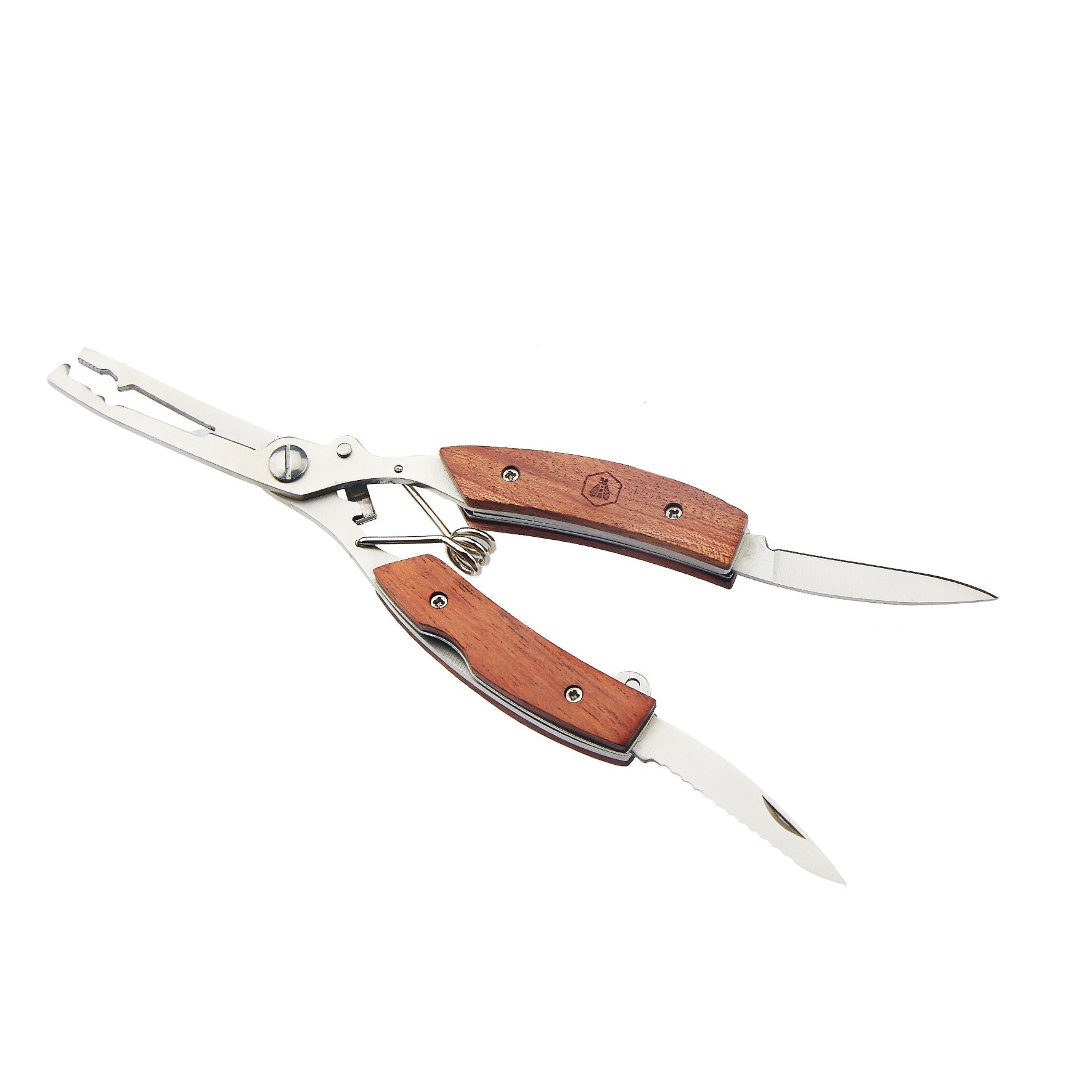 Fisherman's Set - Rosewood Pliers and Hook