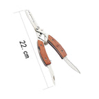 Fisherman's Set - Rosewood Pliers and Hook