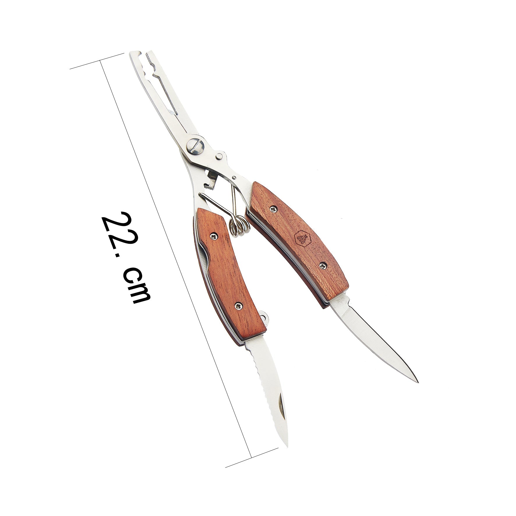 Fisherman's Set - Rosewood Pliers and Hook