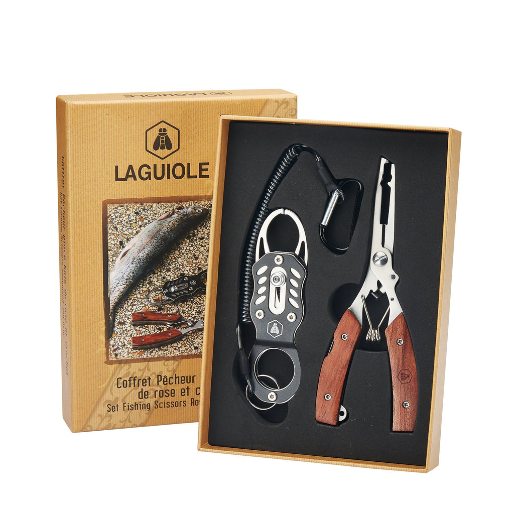 Fisherman's Set - Rosewood Pliers and Hook