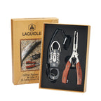 Fisherman's Set - Rosewood Pliers and Hook