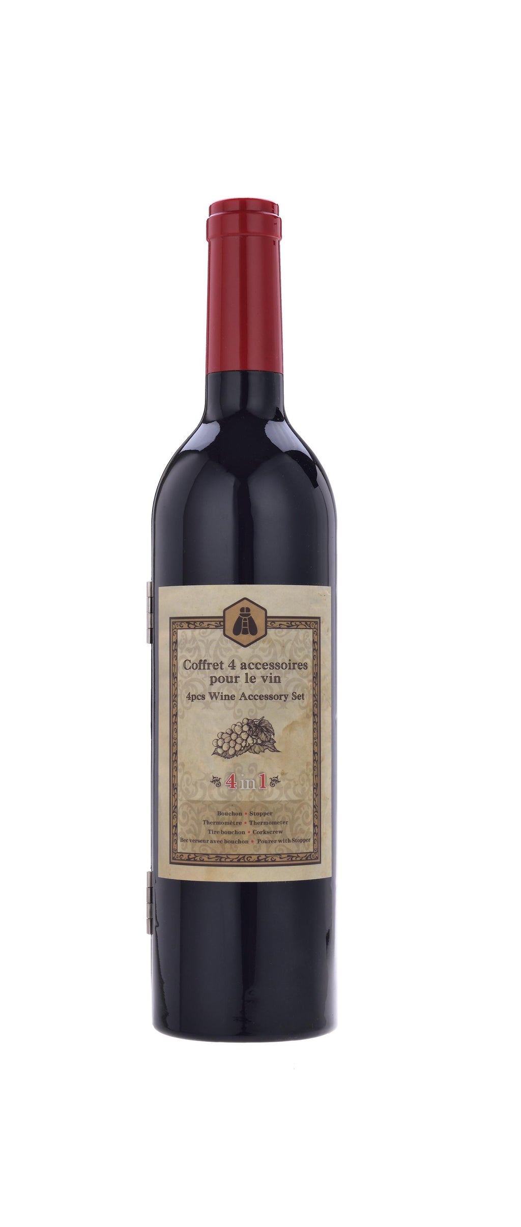 Coffret Accessoire Vin 4 En 1