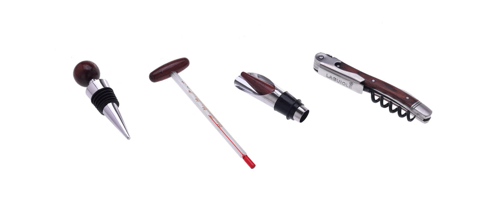 Coffret Accessoire Vin 4 En 1