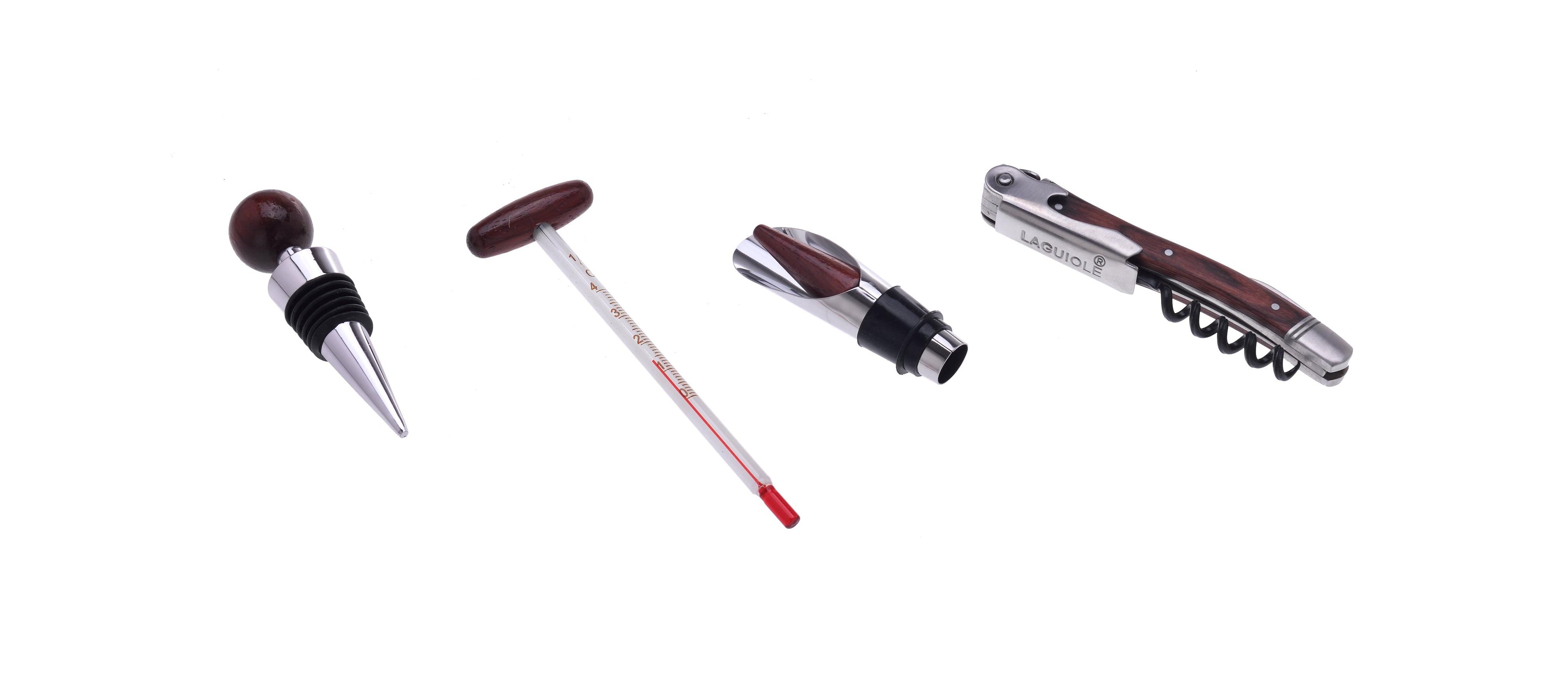 Coffret Accessoire Vin 4 En 1