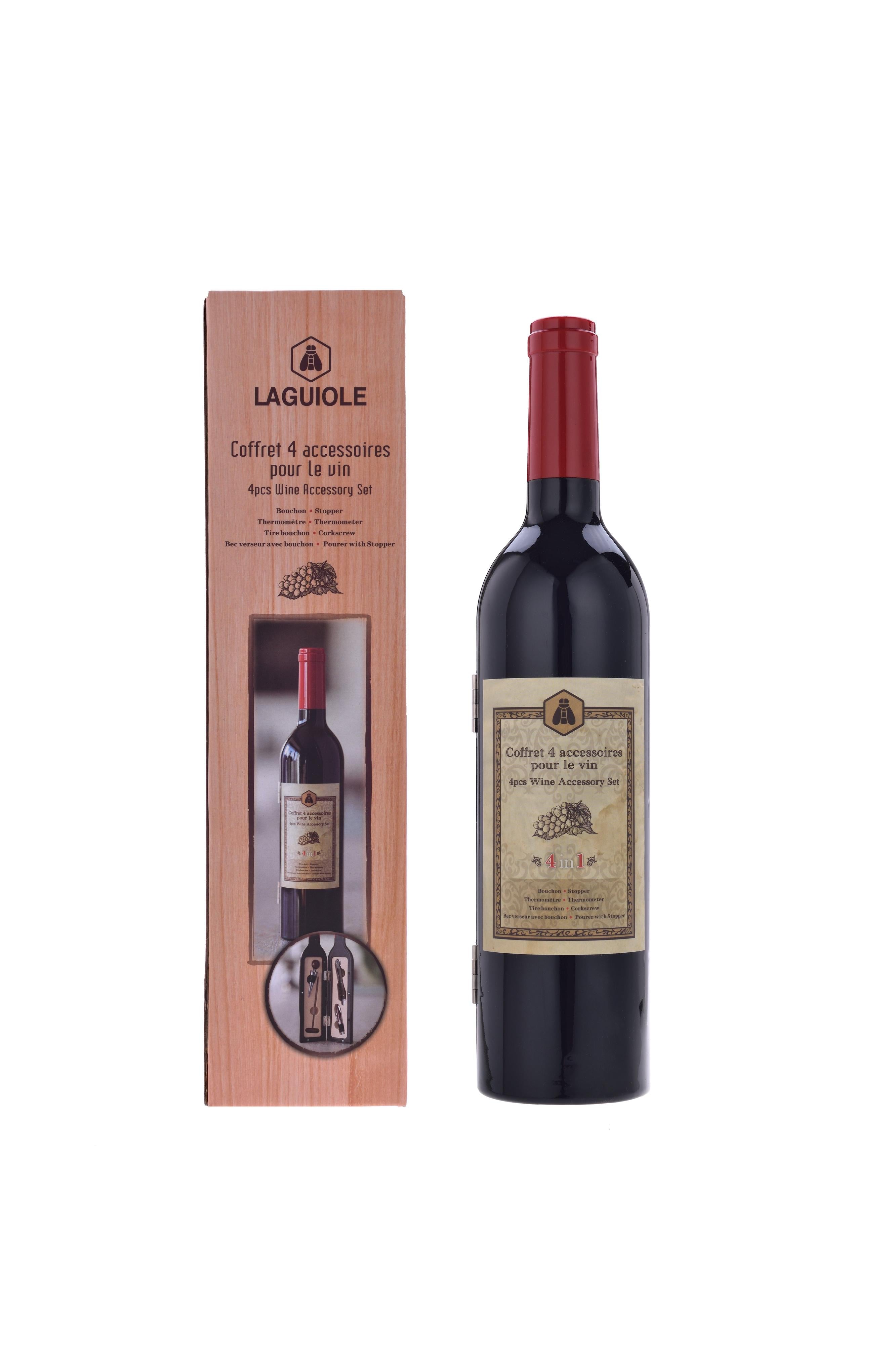 Coffret Accessoire Vin 4 En 1