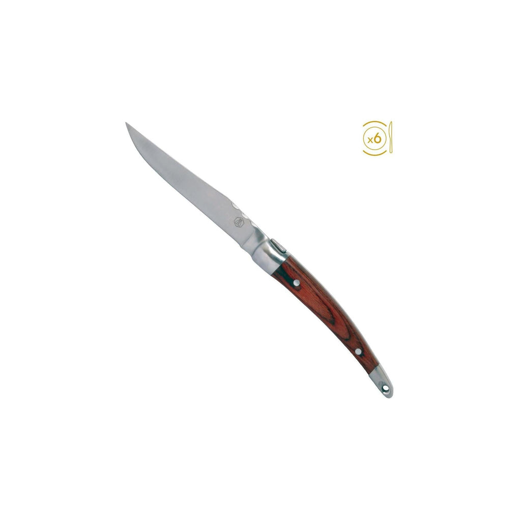 Set of 6 Steak Knives