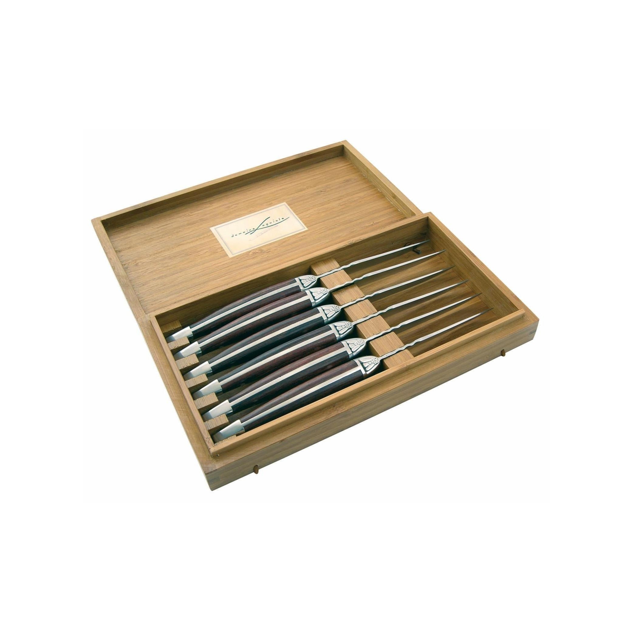 Set of 6 Steak Knives