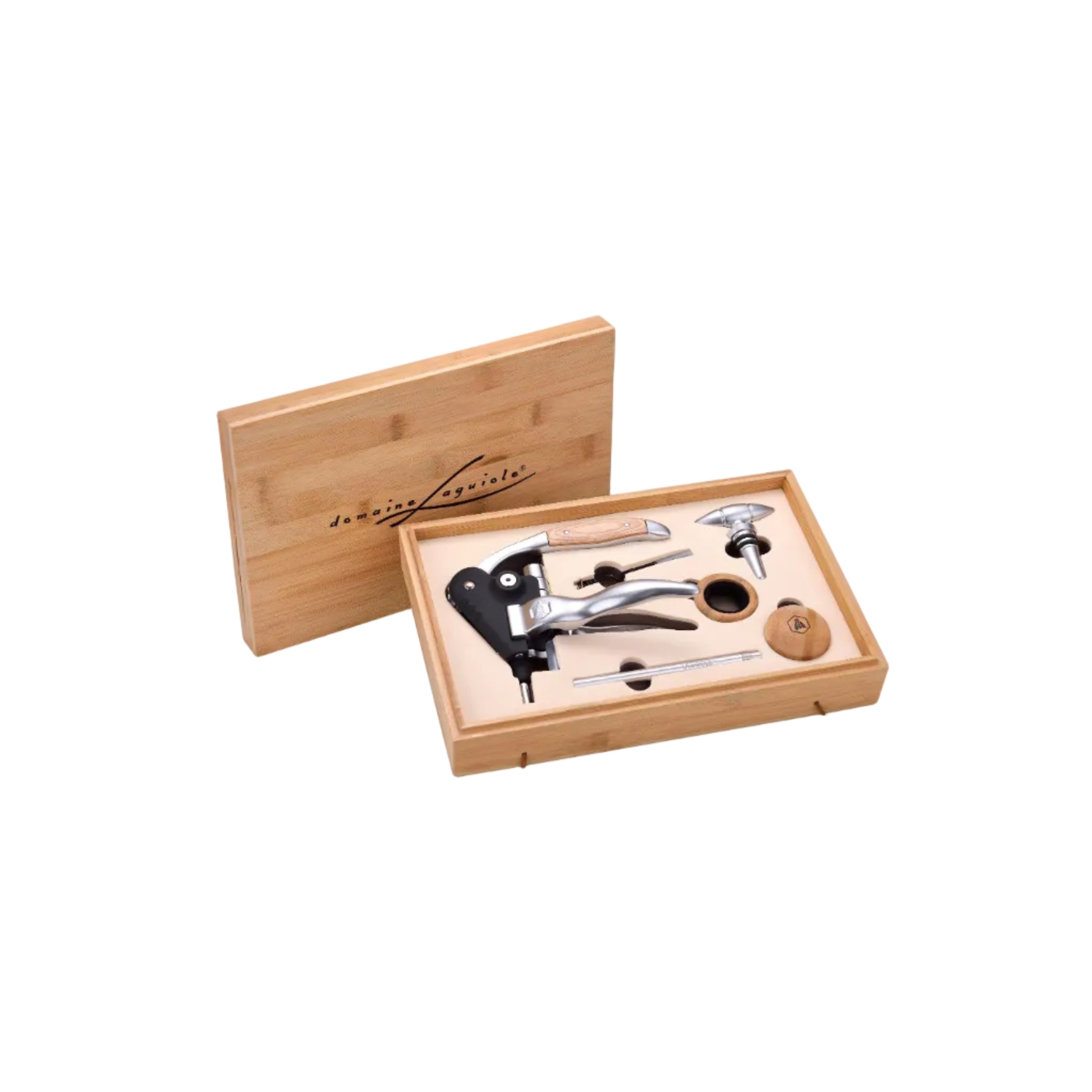 Juego de vino de lujo