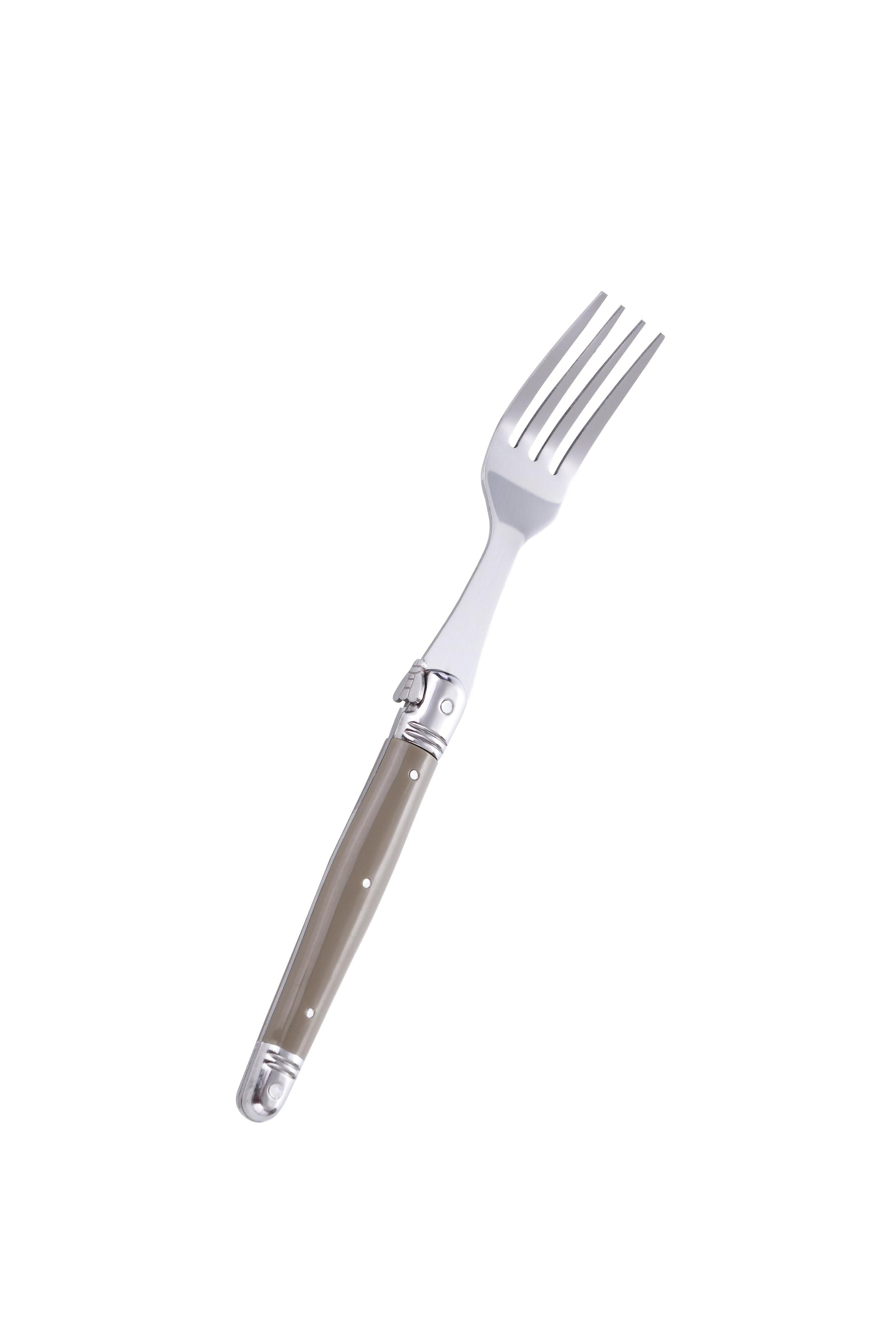 Cutlery Set - Taupe Grey - 24 Pieces