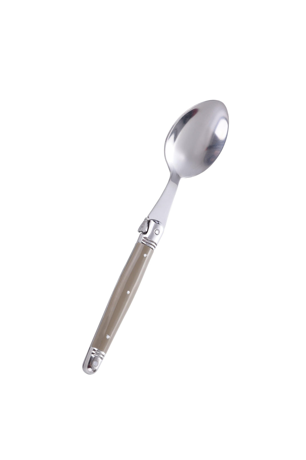 Cutlery Set - Taupe Grey - 24 Pieces