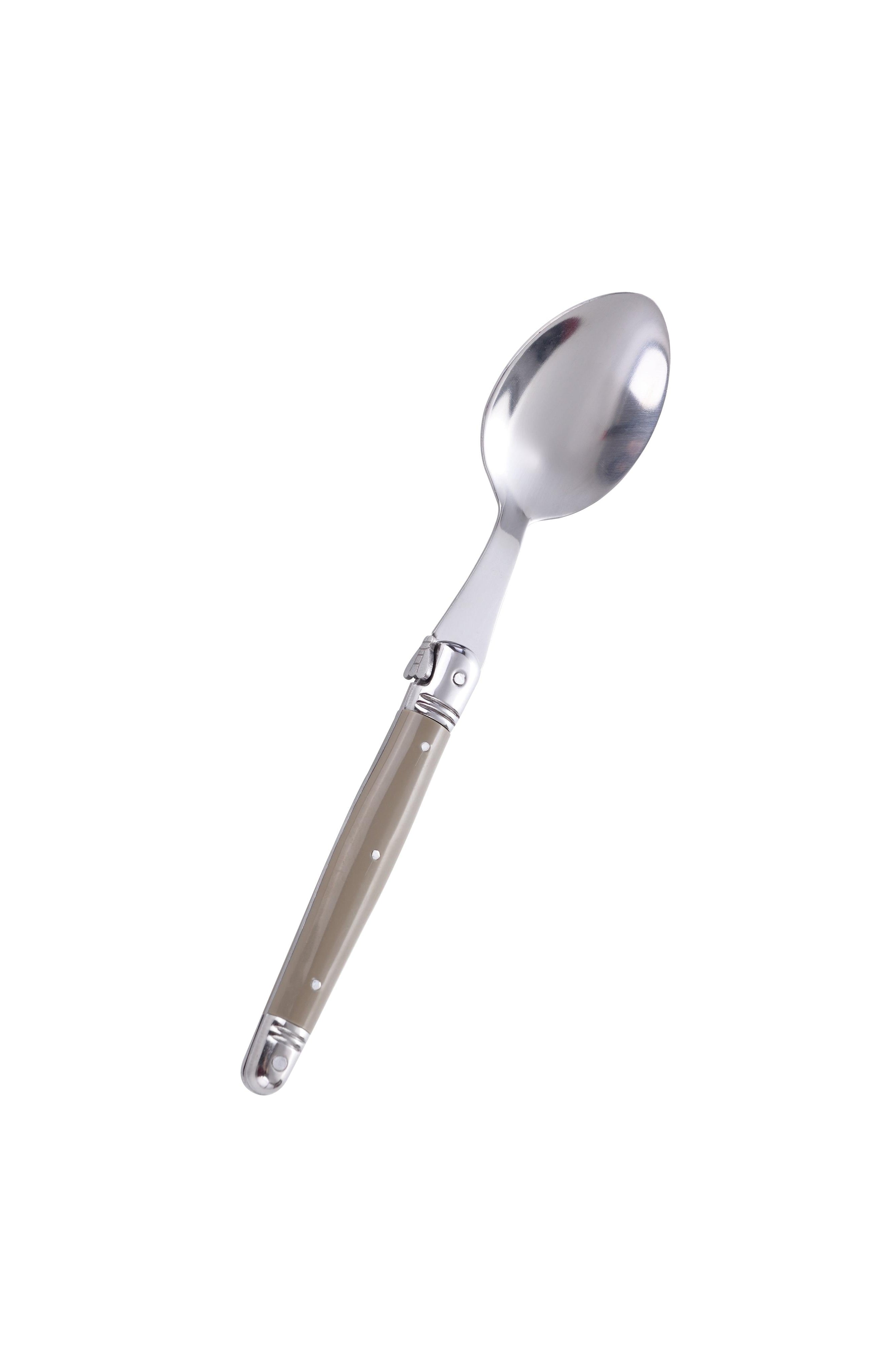 Cutlery Set - Taupe Grey - 24 Pieces