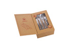 Cutlery Set - Taupe Grey - 24 Pieces