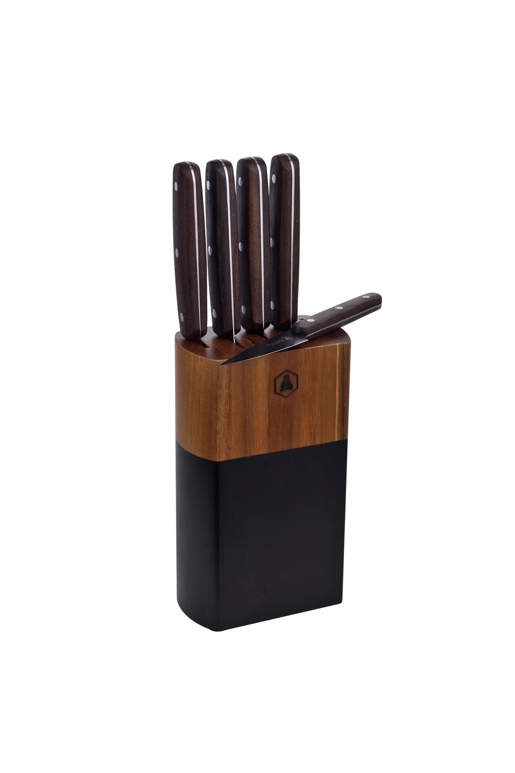 Set de 5 Piezas - Cuchillos de Cocina - Titanio