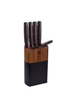 Set de 5 Piezas - Cuchillos de Cocina - Titanio