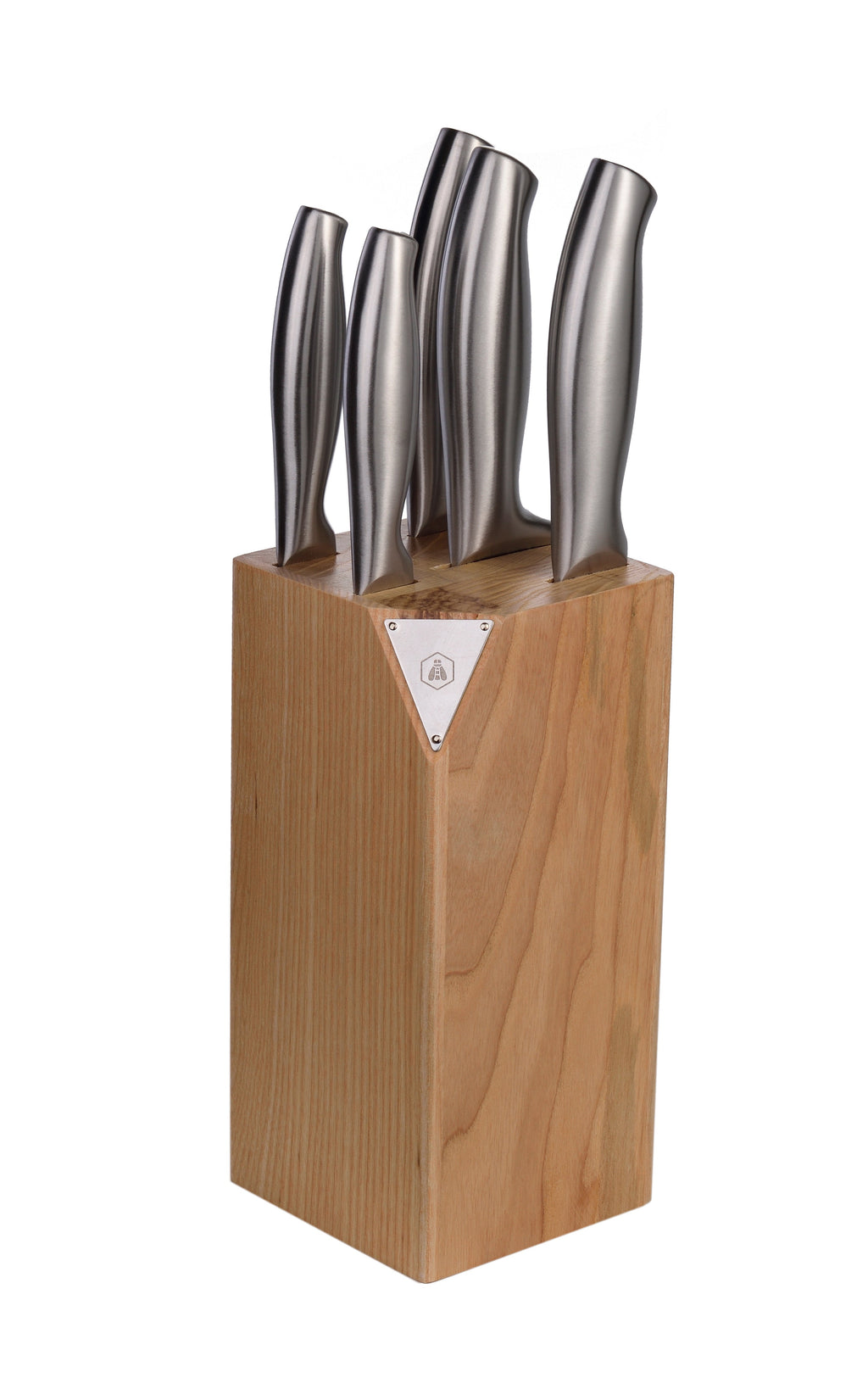 Cuchillos para Carne - Inspiración Damasco - Caja de 4 Piezas