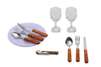 Cesta de picnic más fresca para 2 personas - Marrón