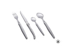 Cutlery Set - Stainless Steel - 16 Pieces