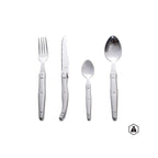 Cutlery Set - Stainless Steel - 16 Pieces