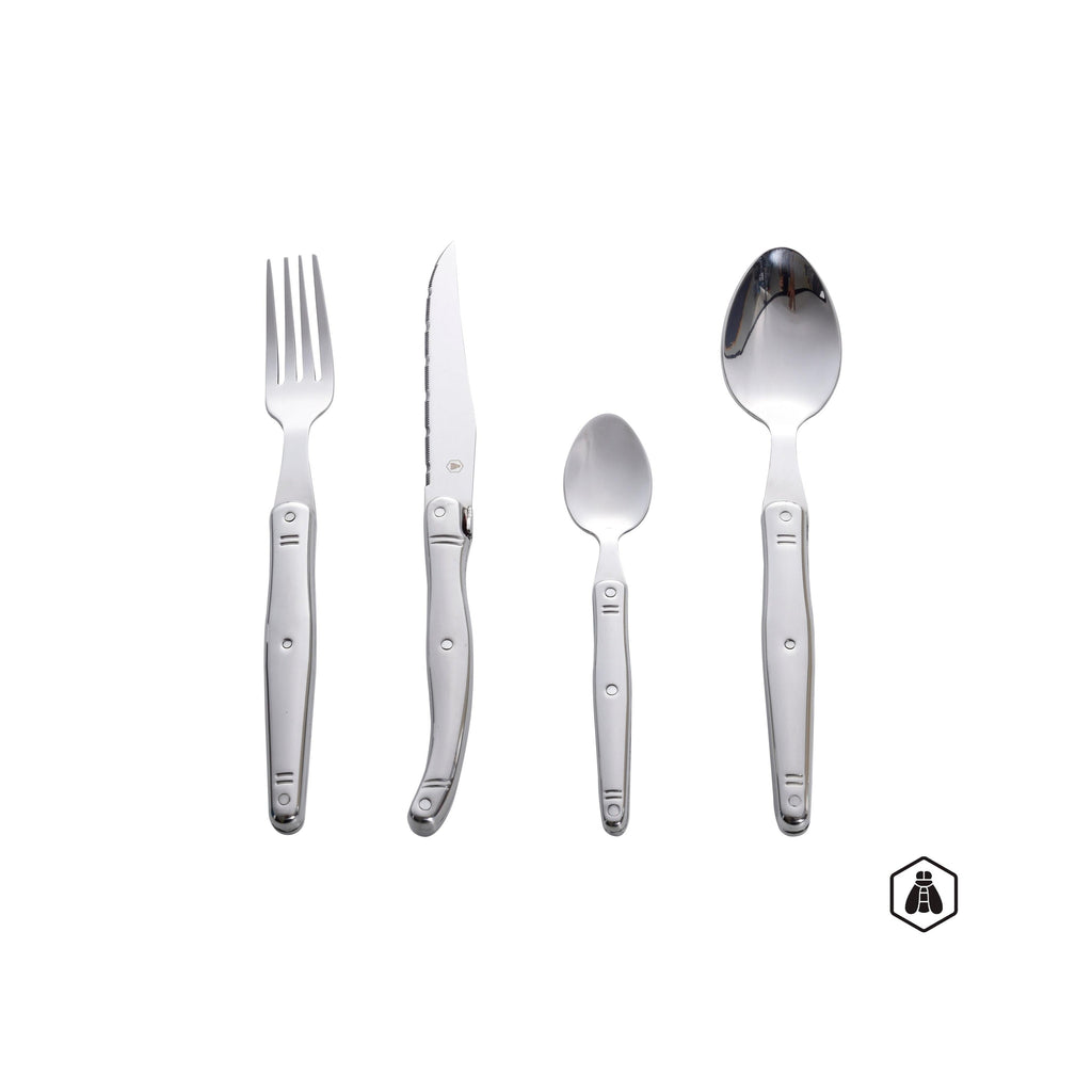 Cutlery Set - Stainless Steel - 16 Pieces
