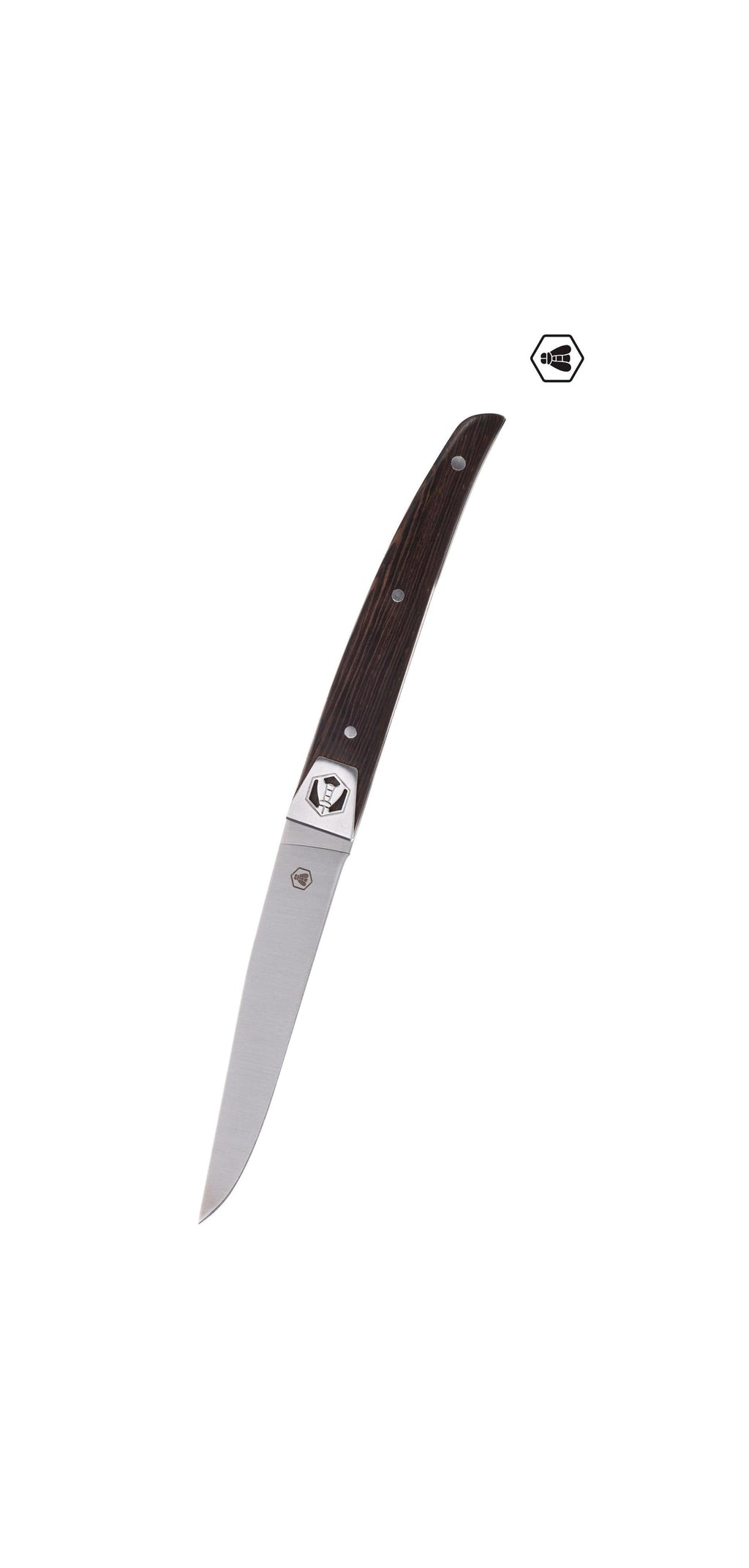 Set of 4 Steak Knives - Wenge Wood