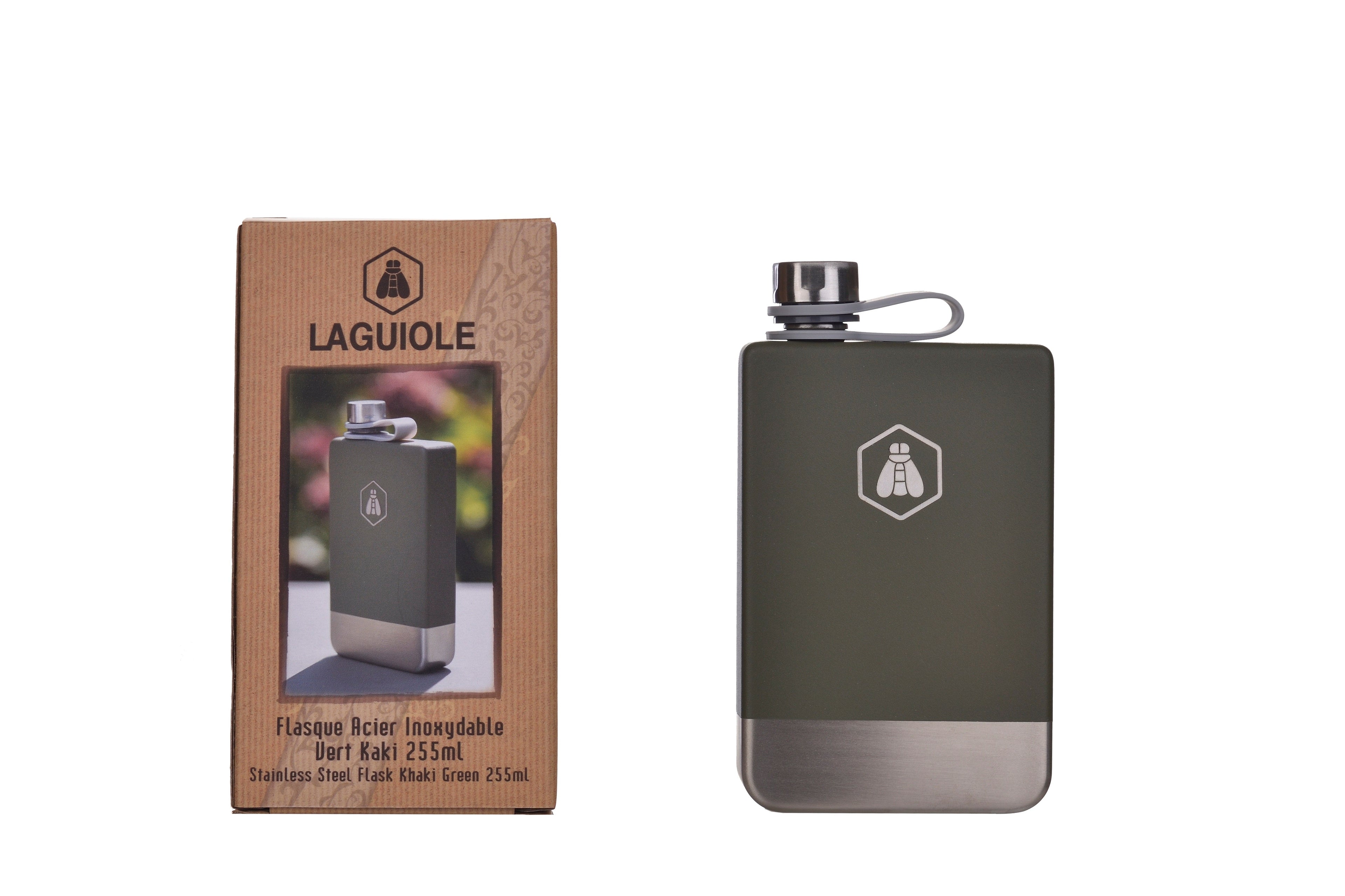 Flask - Stainless Steel