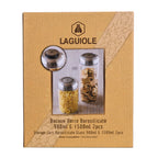 Borosilicate Storage Boxes 900 Ml And 1500 Ml