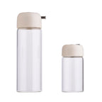 Set 4 Pces Huile Et Vinaigre Saliere Poivrier Sur Socle