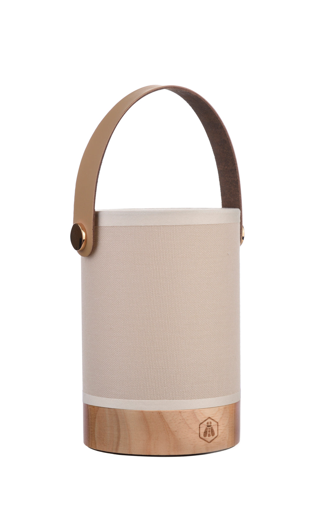 Lámpara USB portátil - Beige
