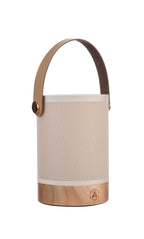 Lámpara USB portátil - Beige
