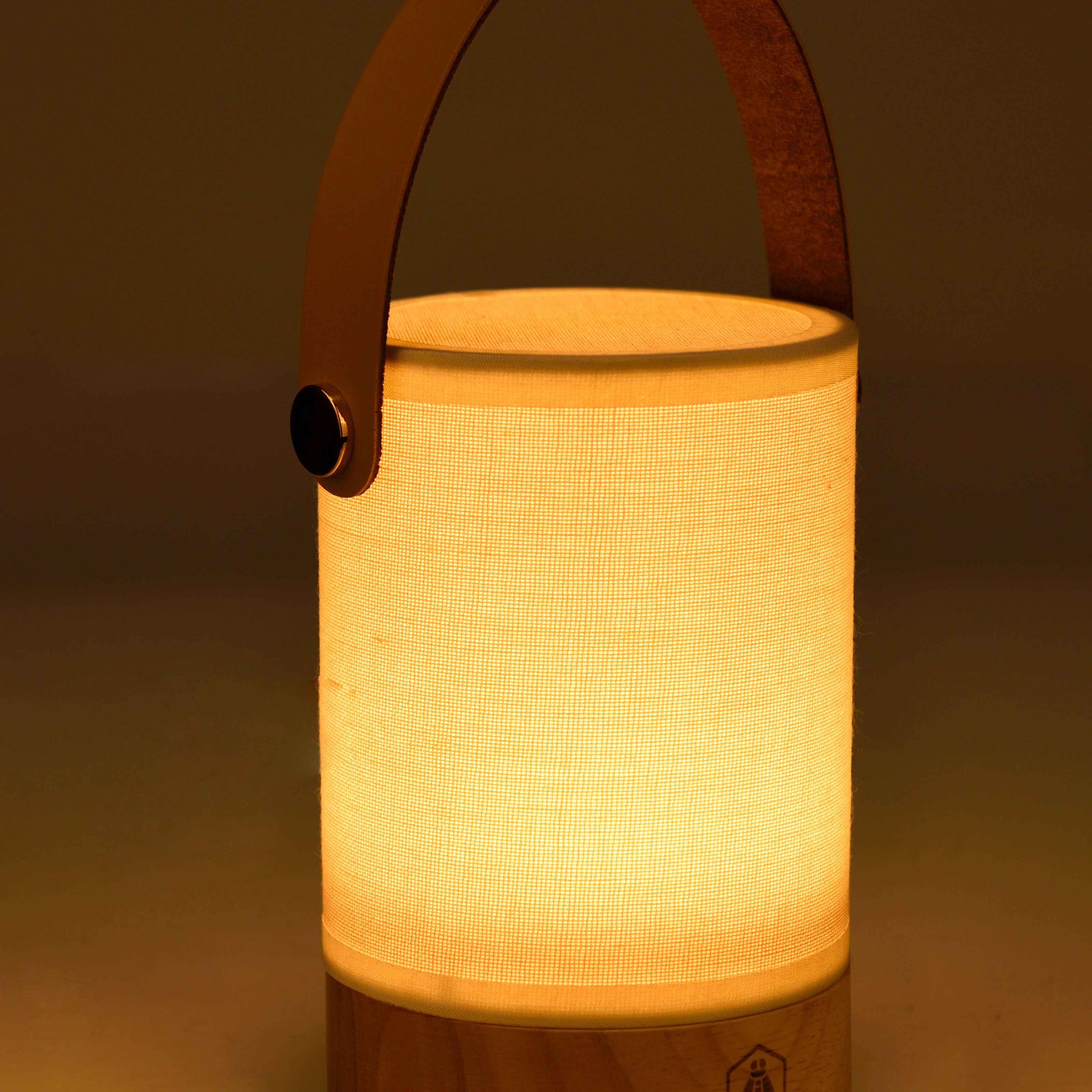 Lámpara USB portátil - Beige