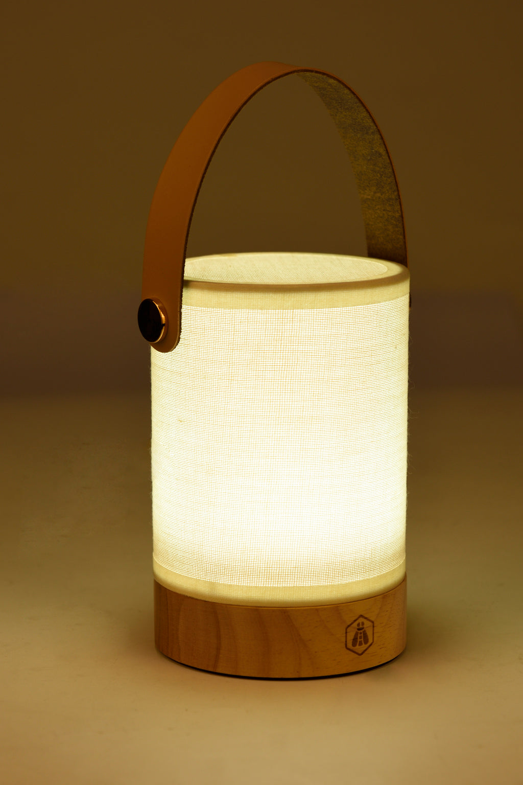 Lámpara USB portátil - Beige