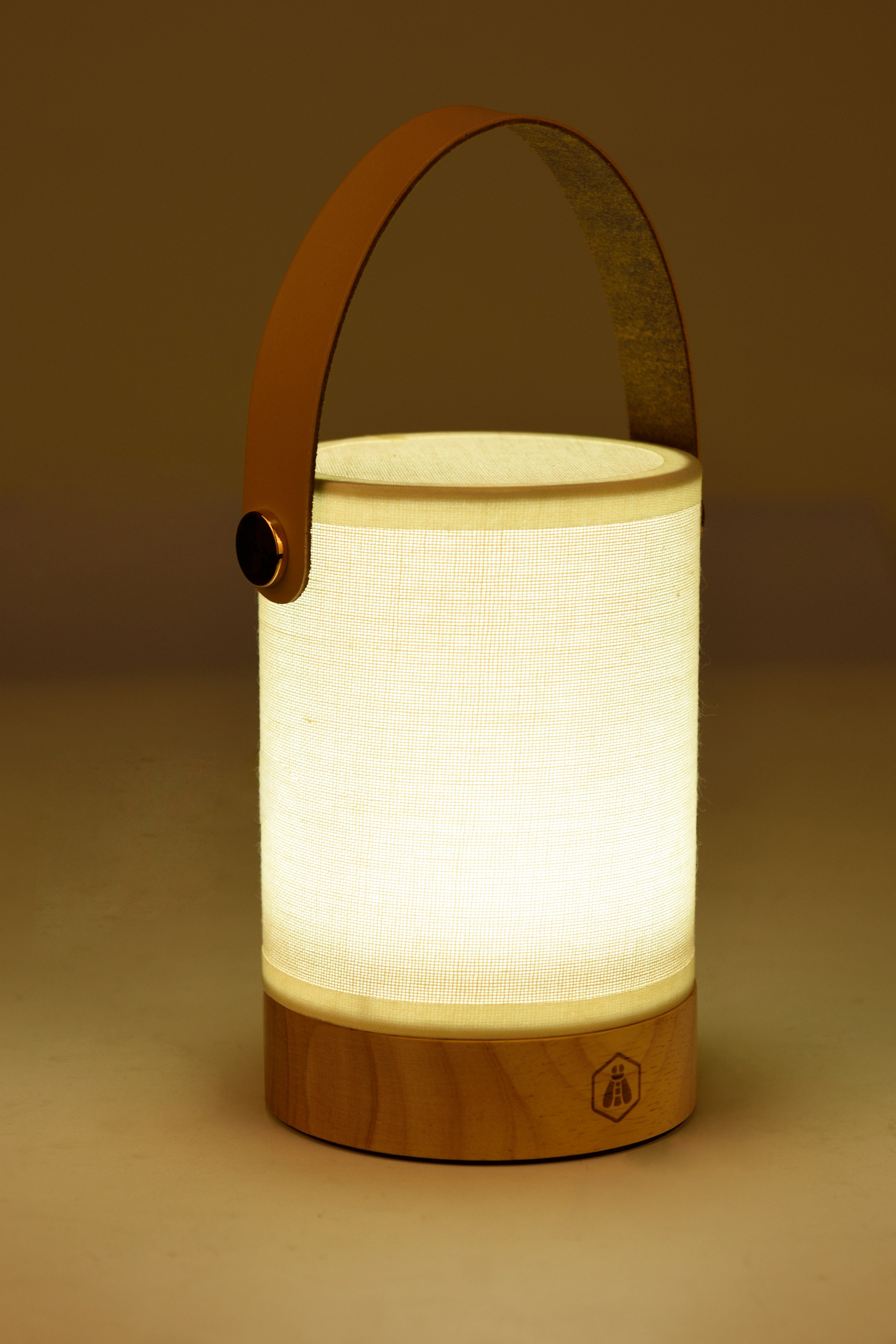 Lámpara USB portátil - Beige