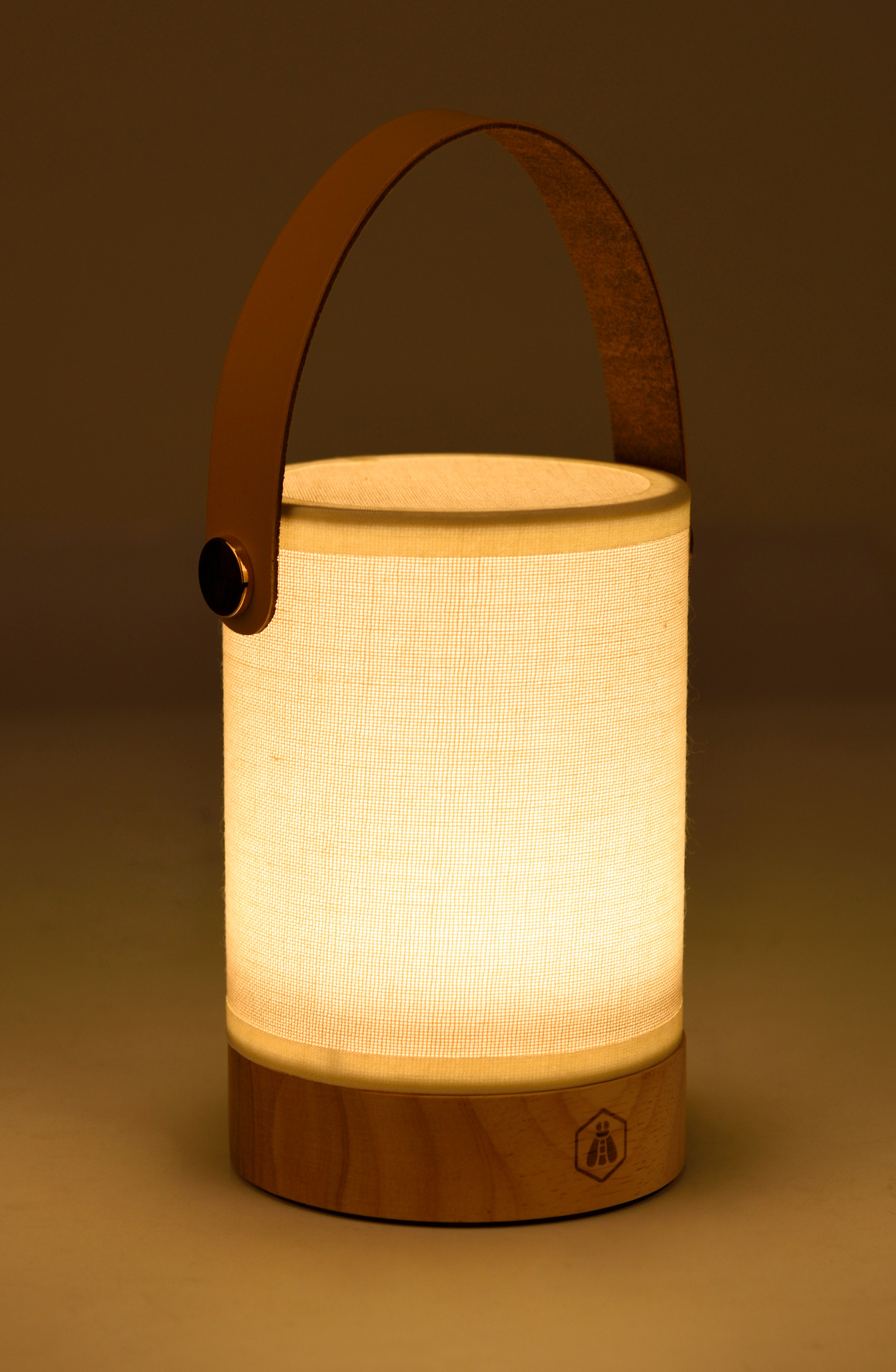 Lámpara USB portátil - Beige