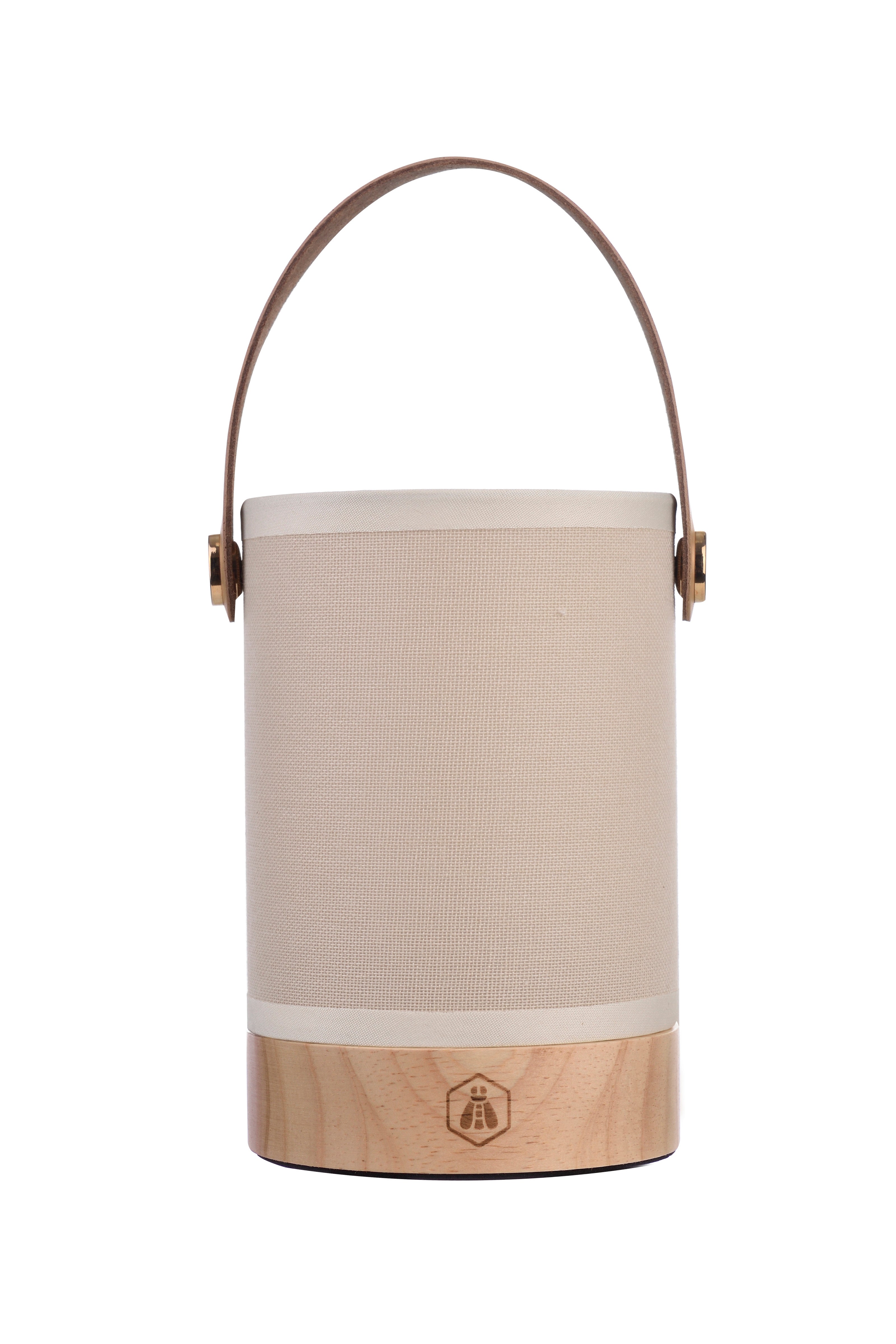 Lámpara USB portátil - Beige